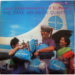 The Dave Brubeck Quartet Jazz Impressions Of Eurasia Vinyl LP USED