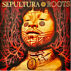 Sepultura Roots Vinyl LP USED