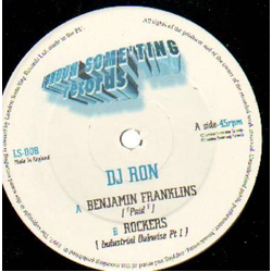 DJ Ron Benjamin Franklins / Rockers Vinyl 12" USED