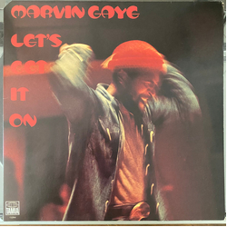 Marvin Gaye Let's Get It On Vinyl LP USED