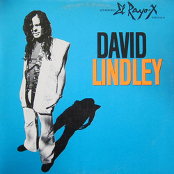 David Lindley El Rayo-X Vinyl LP USED