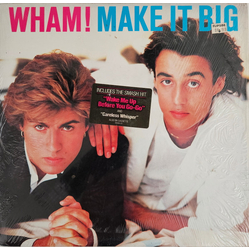 Wham! Make It Big Vinyl LP USED