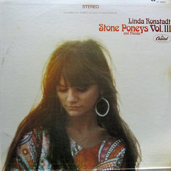 Linda Ronstadt / The Stone Poneys Vol. III Vinyl LP USED