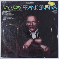 Frank Sinatra My Way Vinyl LP USED