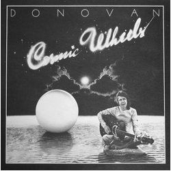 Donovan Cosmic Wheels Vinyl LP USED