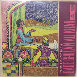 Bade Ghulam Ali Khan Padma Bhooshan Bade Ghulam Ali Khan Vinyl LP USED