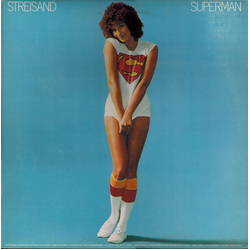 Barbra Streisand Streisand Superman Vinyl LP USED