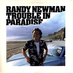 Randy Newman Trouble In Paradise Vinyl LP USED
