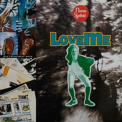 Norma Sheffield Love Me Vinyl 12" USED
