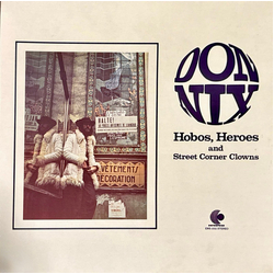 Don Nix Hobos, Heroes And Street Corner Clowns Vinyl LP USED