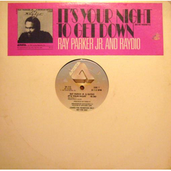 Raydio It's Your Night Vinyl 12" USED