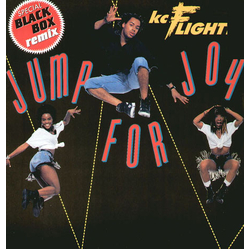 KC Flightt Jump For Joy (Special Black Box Remix) Vinyl 12" USED