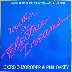 Giorgio Moroder / Philip Oakey Together In Electric Dreams Vinyl 12" USED