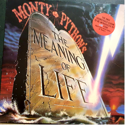Monty Python Monty Python's The Meaning Of Life Vinyl LP USED