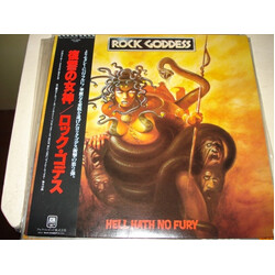 Rock Goddess Hell Hath No Fury Vinyl LP USED