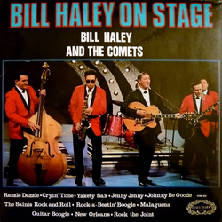 Bill Haley And His Comets Bill Haley On Stage Vinyl LP USED