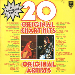 Various 20 Original Chart Hits Vinyl LP USED