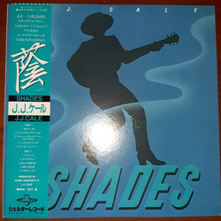 J.J. Cale Shades Vinyl LP USED