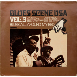 Various Blues All Around My Bed Vinyl LP USED