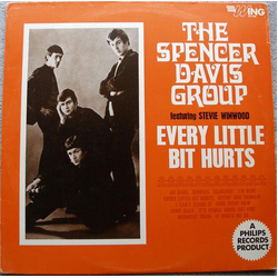 The Spencer Davis Group / Steve Winwood Every Little Bit Hurts Vinyl LP USED