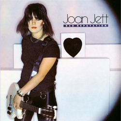 Joan Jett Bad Reputation Vinyl LP USED