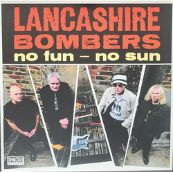 Lancashire Bombers No Fun No Sun Vinyl LP USED
