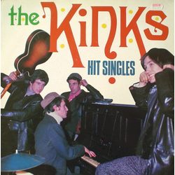 The Kinks Hit Singles Vinyl LP USED