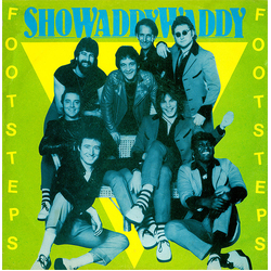 Showaddywaddy Footsteps Vinyl 7" USED