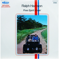 Ralph Harrison Free Spirit Movin' Vinyl LP USED