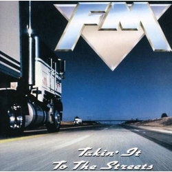 FM UK Takin' It To The Streets Vinyl LP USED