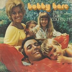 Bobby Bare This Is Bare Country Vinyl LP USED