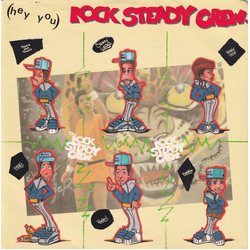 The Rock Steady Crew (Hey You) The Rock Steady Crew Vinyl 7" USED