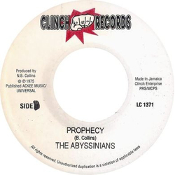 The Abyssinians Prophecy Vinyl 7" USED