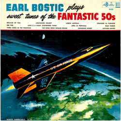 Earl Bostic Earl Bostic Plays Sweet Tunes Of The Fantastic 50's Vinyl LP USED