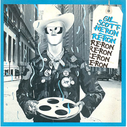 Gil Scott-Heron Re-Ron Vinyl 7" USED