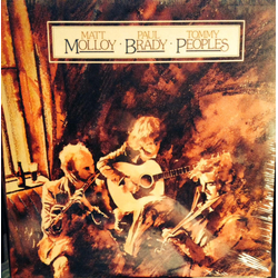 Matt Molloy / Paul Brady / Tommy Peoples Matt Molloy - Paul Brady - Tommy Peoples Vinyl LP USED