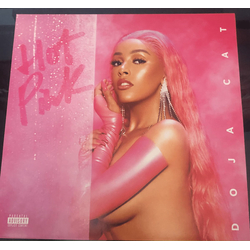 Doja Cat / Bing Crosby Hot Pink Vinyl LP USED