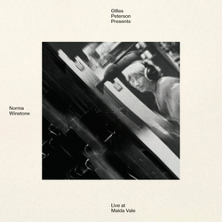 Gilles Peterson / Norma Winstone Live at Maida Vale Vinyl LP USED