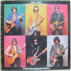 Nick Lowe Pure Pop For Now People Vinyl LP USED