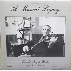 Donald Angus Beaton A Musical Legacy Vinyl LP USED