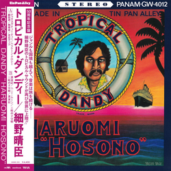 Haruomi Hosono Tropical Dandy = トロピカル・ダンディー Vinyl LP USED
