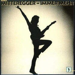 Herwig Mitteregger Immer Mehr Vinyl LP USED