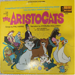 Sterling Holloway The Story Of The Aristocats Vinyl LP USED