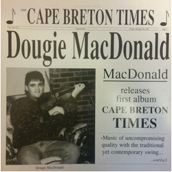 Dougie MacDonald Cape Breton Times Vinyl LP USED