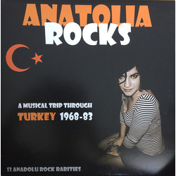 Various Anatolia Rocks (A Musical Trip Through Turkey 1968-83) Vinyl LP USED