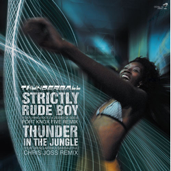 Thunderball (2) Strictly Rude Boy / Thunder In The Jungle Vinyl 12" USED