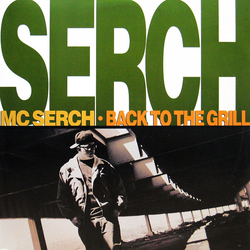 MC Serch Back To The Grill Vinyl 12" USED