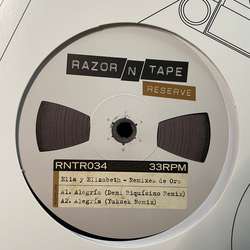 Elia y Elizabeth Remixes De Oro Vinyl 12" USED