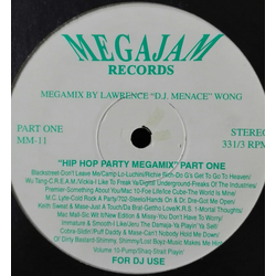 Various Hip Hop Party Megamix Vinyl LP USED