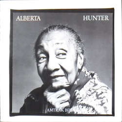 Alberta Hunter Amtrak Blues Vinyl LP USED